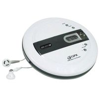 GPX CDP-3306CK Personal CD Player with Car Kit
