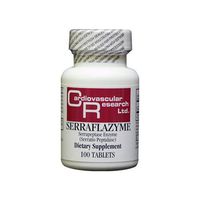 Cardivascular Research - Serraflazyme 100 tabs