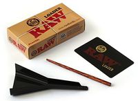 RAW Cone Loader - Cone Rolling Papers Filler & Scoop Card by RAW