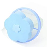 Nabsna Mesh Filter Bag Floating Washing Machine Filtration Device Cleaning Laundry Ball Detergent Pacs & Tablets