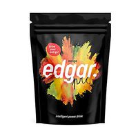 EDGAR Powerdrink Extreme Energy Natural BCCA & MCT Fats Whey Protein No Preservatives Gluten Free 1500 Gram Mango Flavour