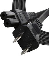 iMBAPrice 10 Feet AC Power Cord for Epson Pinter and More