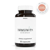 ESTORA Immunity Antioxidant Rich Immune Boosting Support Supplement (60 Vegetable Capsules)