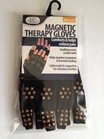 VitaZon Magnetic Therapy Gloves Compression Supports Joints Heal - Regular Size