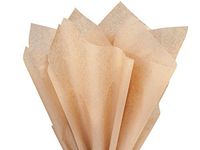 Pack Of 1, Solid Kraft Recycled Tissue Paper 15 X20", 960 Sheets/Package Made In Usa