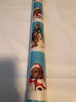 Cheer! Holiday Gift Wrapping Paper - 150 sq ft Roll! Christmas wrap - 3.33 ft x 15 yards!