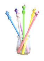 30 Count Creative Sunny Dolls Models Ball-Point Pens Perfect Prizes for Children