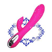 Upgraded Powerful Wand Massger with 10 Magic Modes, Whisper Quiet, Waterproof, Handheld, Cordless for Neck Shoulder Back Body Massage, Sports Recovery Muscle Aches