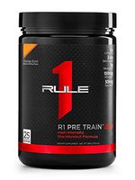 Rule 1 Proteins, R1 Pre Train 2.0 25 Serv Orange Burst, 390g