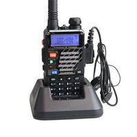 NSKI UV-5RE Plus Dual Band U/V 2-Way Radio 136-174/400-520MHZ UV5R Walkie
