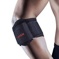 Tennis Elbow Brace Tendonitis Treatment, Adjustable Elbow Strap Support Brace - Acupressure Elbow Brace, Provides Comfortable Compression for Elbow Pain Relief