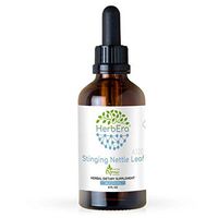 Stinging Nettle Leaf A120 Alcohol Herbal Extract Tincture,Organic Stinging Nettle (Urtica Dioica) Dried Leaf (4 fl oz)