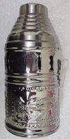 Egyptian Decorative Stainless Steel Large Wind Cover Hookah Shisha Nargila New