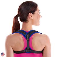 Posture Corrector for Women & Men. Adjustable Posture Brace for Slouching & Hunching
