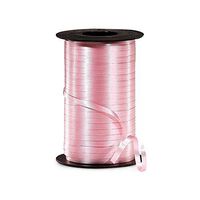 Pink Curling Ribbon - 3/8in. x 250 Yards