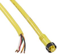 Brad Harrison 1300061171 Mini-Change A-Size Single Ended Female to Pigtail Cordset