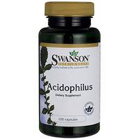 Swanson Acidophilus 2 Billion Cfu 100 Capsules