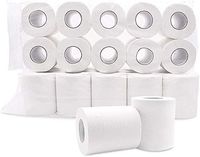 SUDUSUDO Smooth Soft Professional Series Premium 3-Ply Toilet Paper Soft, Strong and Highly Absorbent Hand Towels for Daily Use (White)10 Rolls