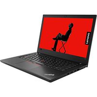 Lenovo 14" ThinkPad T480 LCD Notebook Intel Core i5-8250U (8th Gen) Quad-core 1.6GHz 8GB DDR4 SDRAM 180GB SSD Windows 10 Pro 64-bit Model 20L5005CUS