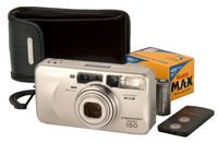 Minolta Freedom Zoom 150 Date 35mm Camera