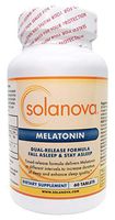Solanova Dual Release Melatonin, 60 Tablets, 3 mg