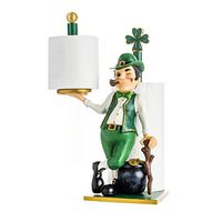 Paper Facial Tissues Paper Towel Holder Toilet Toilet Paper Holder Kitchen Bathroom Napkin Holder Waterproof Coffee Table Roll Holder (Color : Green, Size : 14cm18.5cm34cm)