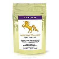 Addictive Wellness Thai Black Ginger Freeze Dried Extract Powder
