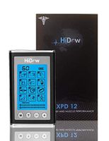 HiDow TENS Unit XPD-12 Modes | EMS Dual Independent Channels | Electronic Pulse Massager