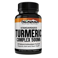 Authentic Antioxidant Powder - Best Turmeric Curcumin 500 MG with Black Pepper Highly Concentrated! 15X High Potency 95% Curcuminoids