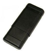 BLACK - Super Tough 3 Cigar Travel Case MADE IN USA