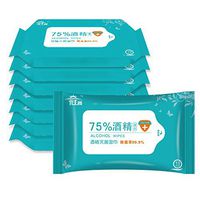 Hand Wipes Alcohol Wet Wipes 10 Pack Travel Size Disinfection Wipes Bulk Personal Cleansing Wet Wipes10 Pcs/10 Pack