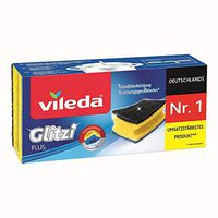 Vileda Glitzi Plus Washing Up Sponge/Thorough, Hygienic and Absorbent by Vileda