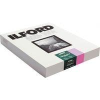 Ilford Multigrade FB Classic Fiber Based Variable Contrast, Doubleweight Black & White Enlarging Paper 11x14", 50 Sheets, Glossy - for Printing from Conventional Negatives.