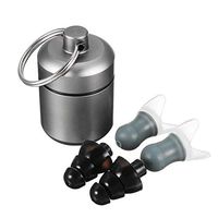 Jenny.Ben Noise Reduction Swimming earplugs Music Waterproof Hearing Protector for DJ Learning Sleep