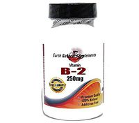 B-2 Vitamin 250mg * 100 Caps 100% Natural - by EarhNaturalSupplements