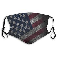 Mouth Masks for Dust Protection Face Mask Washable Earloop Mask Activated Carbon Filter World Flags