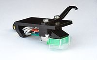 Headshell Cartridge Mount, Eliptical Stylus, Needle for Pioneer PL-15D, PL-510A, PL-55DX, PL-55X, PL-150, DJ-3500, PL-600, PL-1700, PL-540, PL-51, PL-M340, PL-A350B, - MADE IN ENGLAND