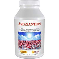 Andrew Lessman Astaxanthin 180 Softgels - 4000 mcg Natural Astaxanthin, Powerful Anti-Oxidant Carotenoid. Protection for Eyes, Heart, Skin and More. No Additives. Easy to Swallow Softgels