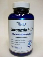1MD Advanced Turmeric Curcumin Platinum x285, 60 Capsules