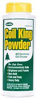 ComStar 90-110 Coil King Professional Grade Concentrated Powdered External Condenser Coil Cleaner, 18 oz. Bottle, White