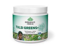 Organic India Tulsi Greens Lift, 1 Canister, 150g