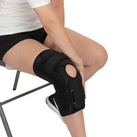 Bariatric Open Patella Plus Size Hinged Knee Brace for Men and Women - Supports Meniscus Tears, Arthritis Joint Pain, Ligament Injuries & Sprains - XL