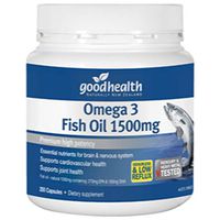 [goodhealth] Omega 3 Fish Oil 1500mg 400 Cap
