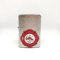 Fireman Thunderbird Vector Pocket Lighter Stainless Steel Single Torch Cigar Lighter – Cigar Cutters by Jim
