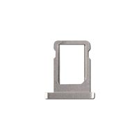 Group Vertical Replacement SIM Card Tray Compatible with Apple iPad Mini 4 (7.9"), Pro 9.7" (2016) (Silver) (A1538, A1550, A1673, A1674)