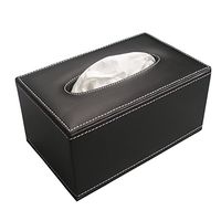 T-ZJHC Hotel Napkin Carton Tray Creative Home, Black Trumpet A279, 25.00 14.00 9.50cm
