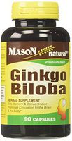 Mason Vitamins Gingko Biloba Capsules, 90 Count