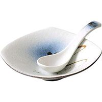 AXZHYX Bowl Ceramic Household Cutlery Japanese Style Chopsticks Creative Ceramic Dinnerware Set Hotel Tableware Home Noodles Boiled Fish Soup Bowl