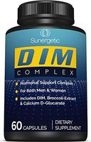 Premium DIM Supplement–Includes 150mg of DIM (diindolylmethane), Broccoli, Calcium D-Glucarate & Bioperine- DIM Capsules for Men & Women–DIM Complex for Menopause Support & Balance - 60 DIM Capsules