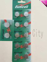 MaxSale NEW 100 Pcs AG13 LR44 357 A76 L1154 SR44 Button Cell Battery